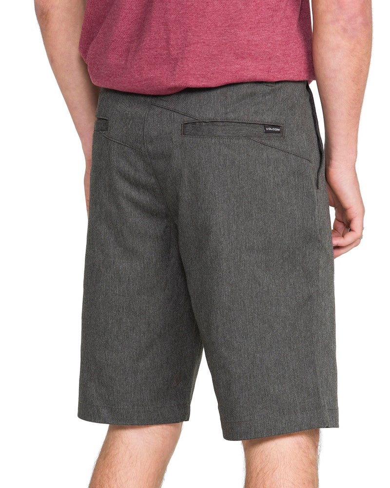Volcom Men's Vmonty Chino Shorts Charcoal Heather 36 - Image 4